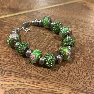 Beautiful green bracelet